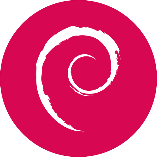 Debian Linux logo
